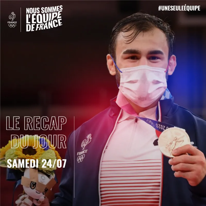 Le Récap' du jour