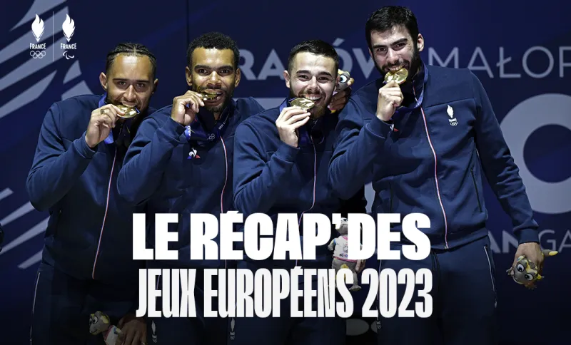 Le récap' des Jeux Européens 2023