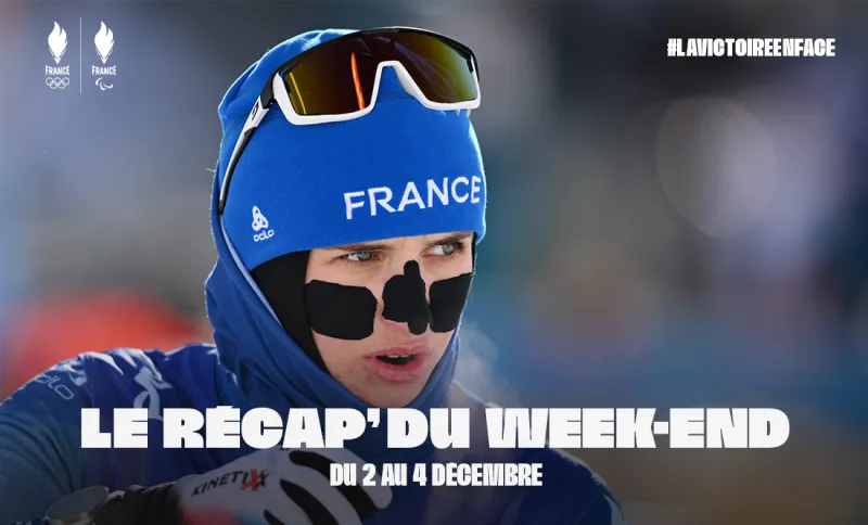 Le Récap’ du week-end