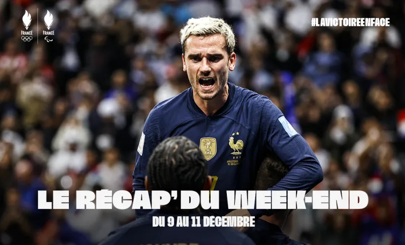 Le Récap’ du week-end