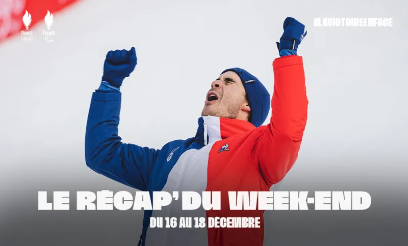 Le Récap’ du week-end