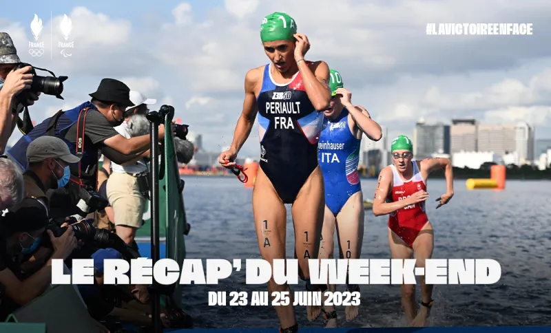 Le Récap’ du week-end