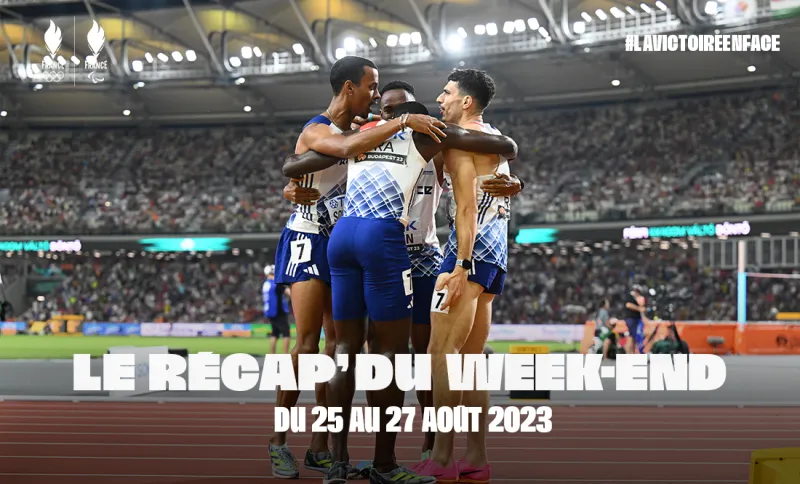 Le Récap' du week-end