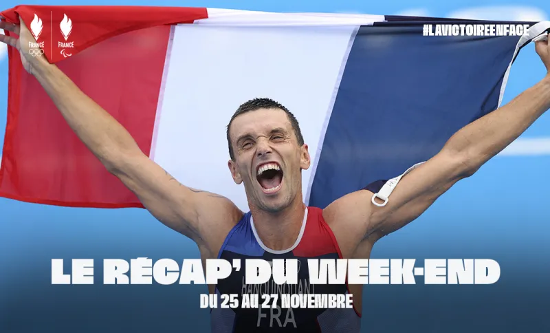 Le Récap’ du week-end