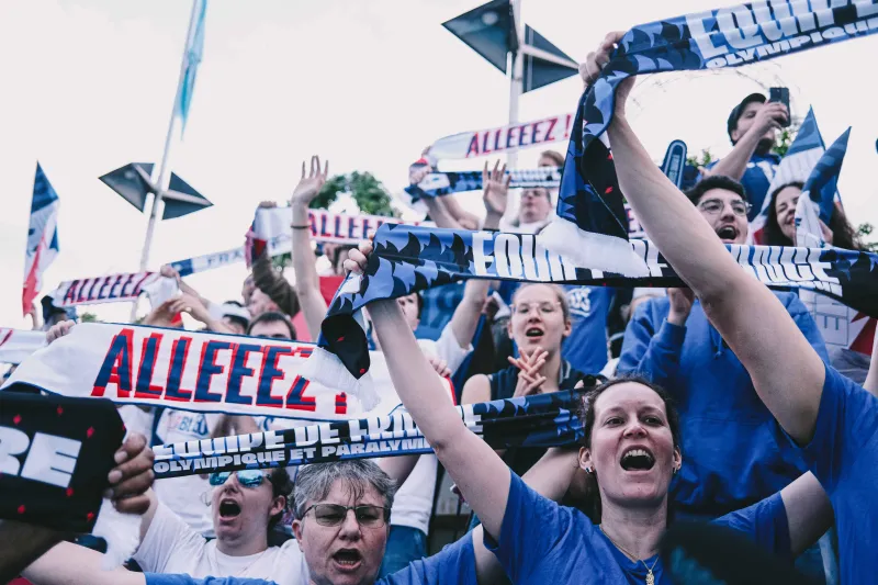 Allez les Bleus à Nogent-Sur-Marne pour soutenir nos poloïstes, ça donne quoi ? 
