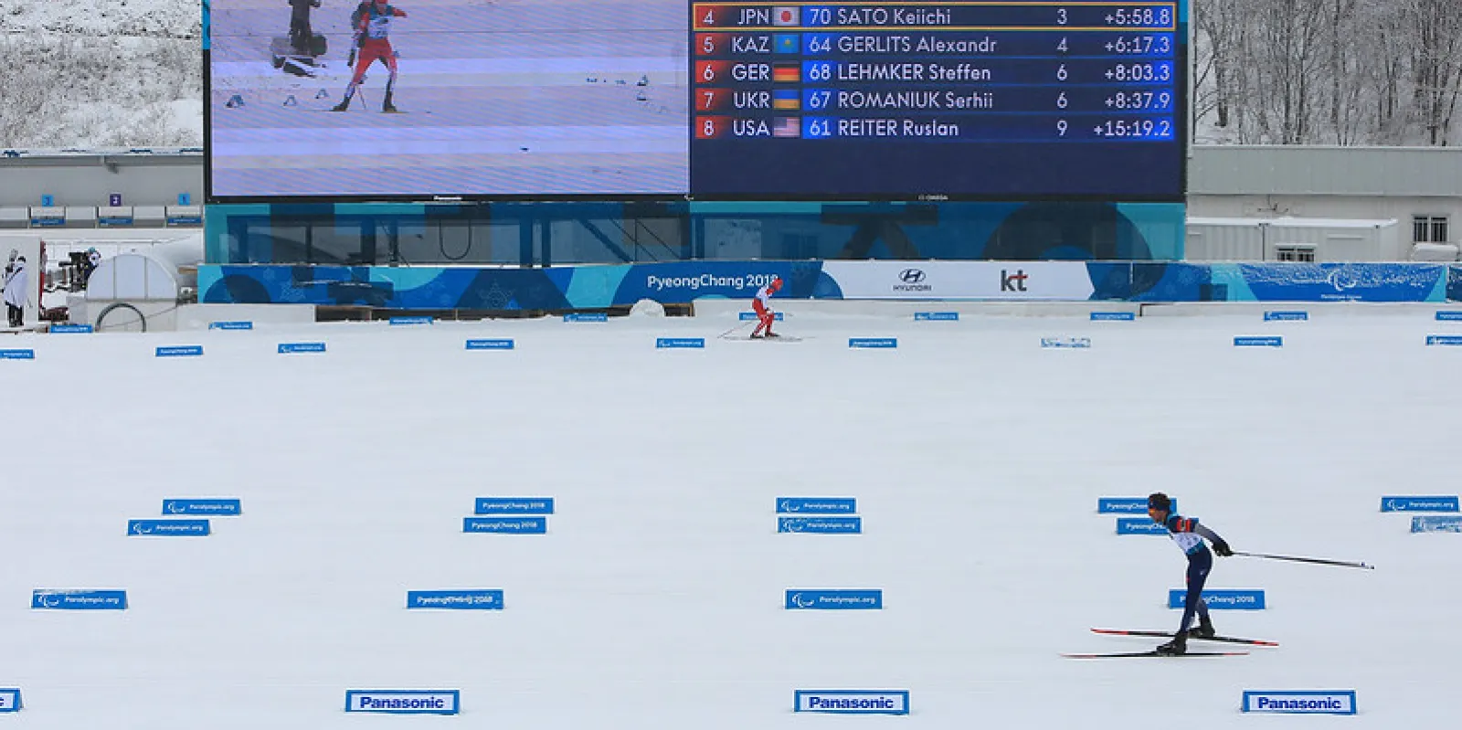 Benjamin Daviet, Peyongchang 2018