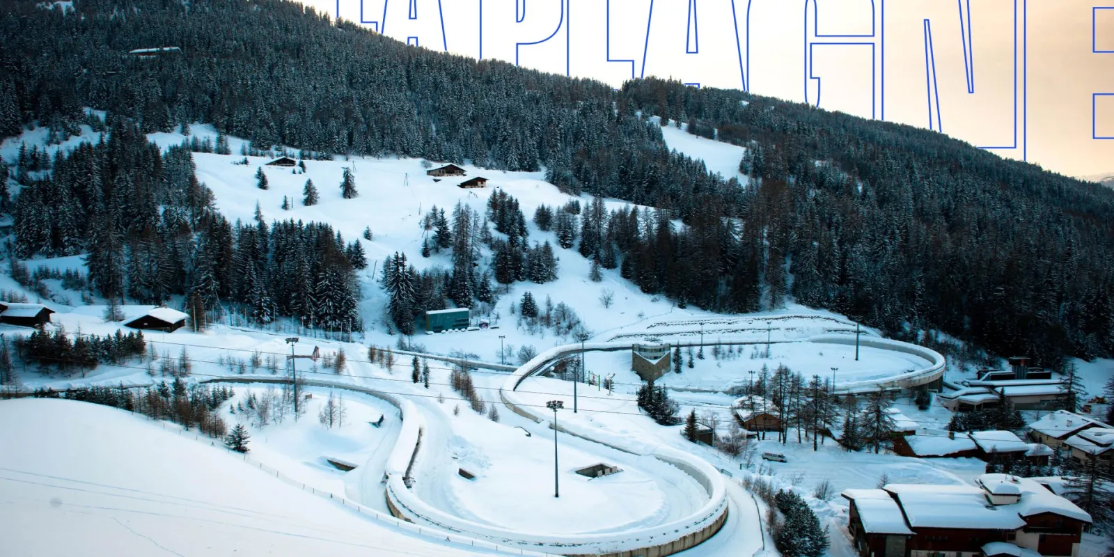 La Plagne piste bobsleigh