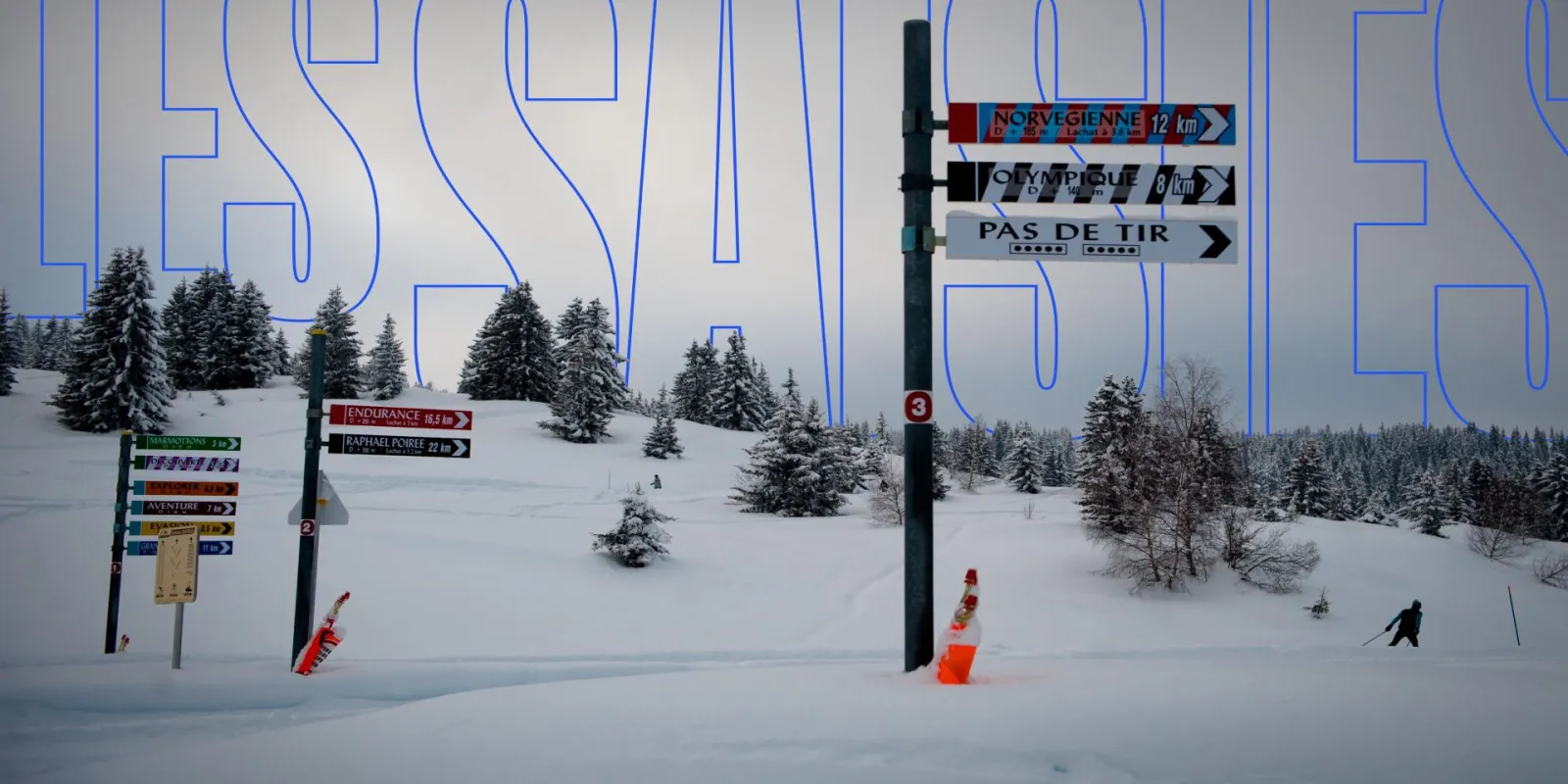 Les Saisies pistes de ski de fond