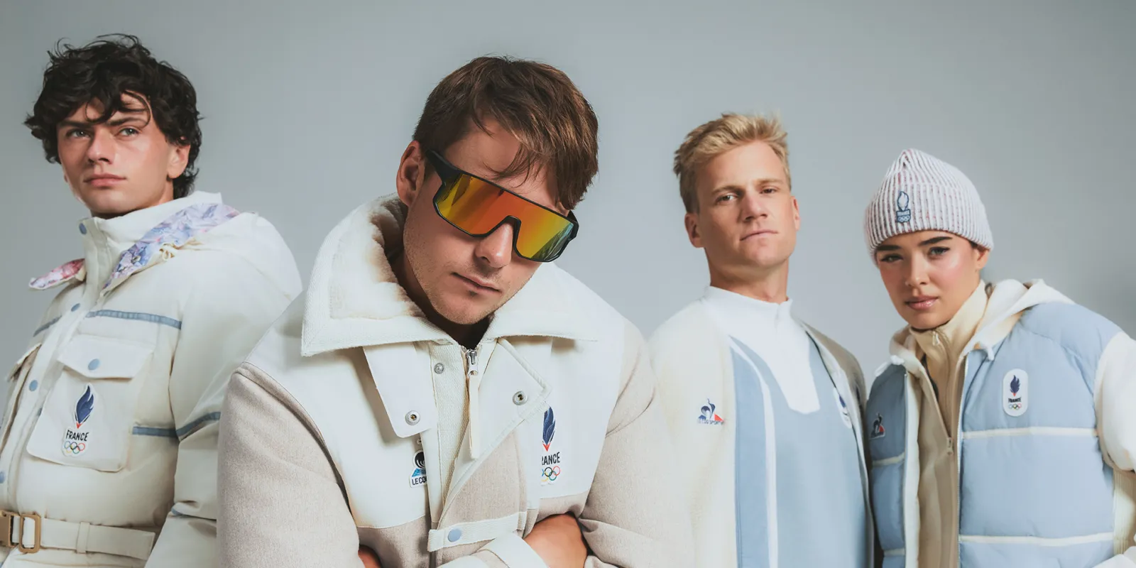 Le Coq Sportif - Collection Milan Cortina Equipe de France JO Jeux Para