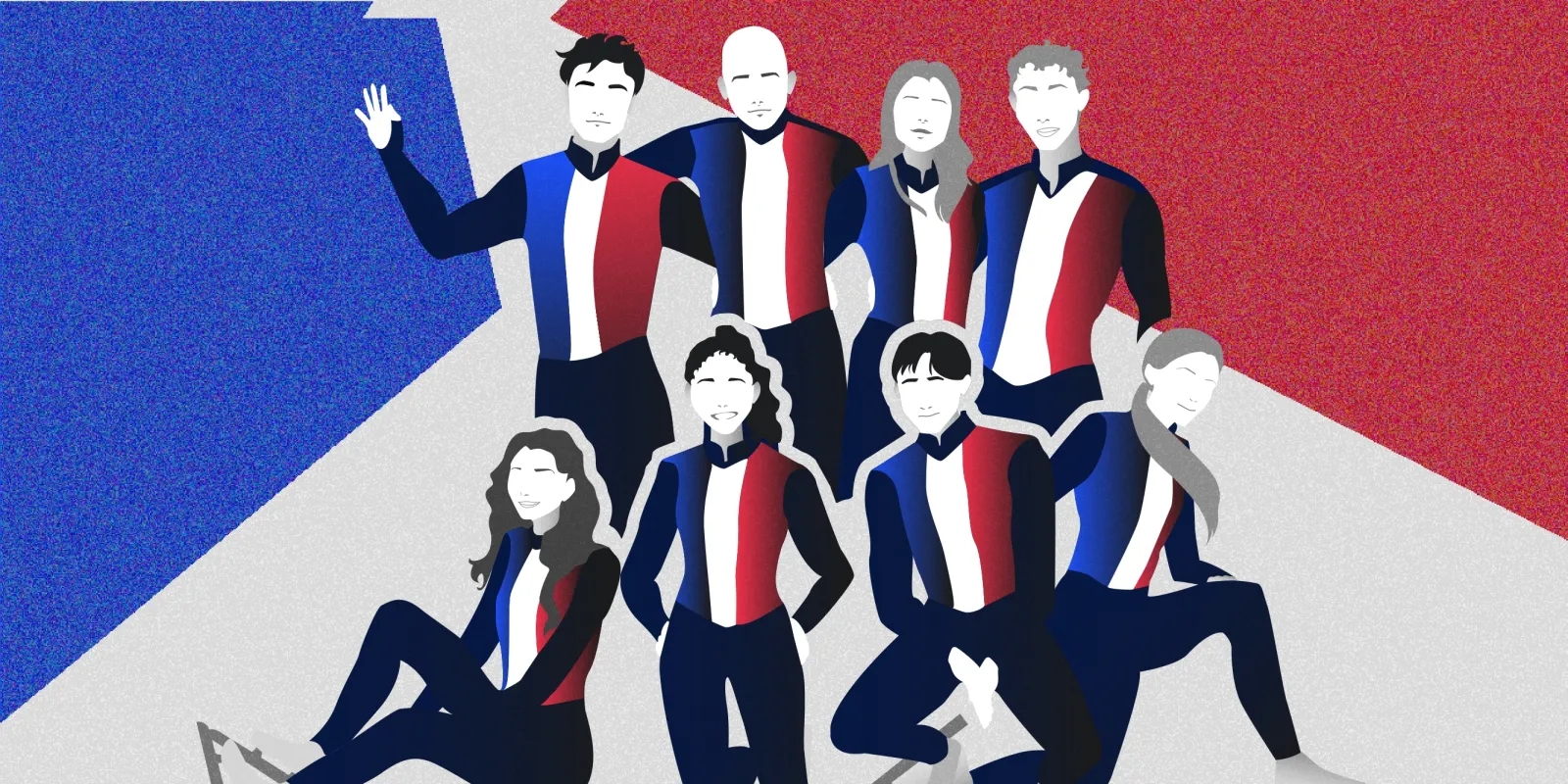 Short track - équipe de France olympique