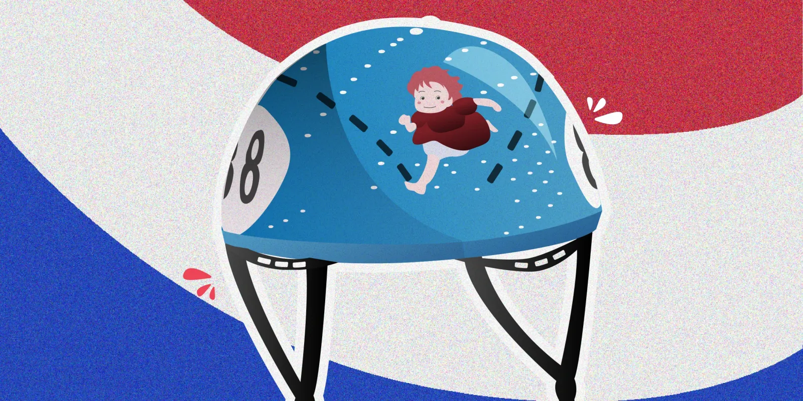 Ponyo au short-track