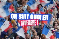 On suit quoi en novembre ? Le programme !