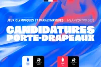 Visuel de candidature au rôle de porte-drapeaux