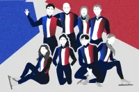 Short track - équipe de France olympique