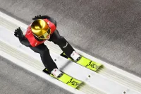 Joséphine Pagnier en action aux Jeux Olympiques de Pékin 2022