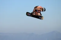 Photo de Romain Allemand aux JOJ de Gangwon 2024