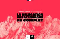 Visuel d'annonce de la délégation paralympique au complet pour les Jeux de Milan-Cortina 2026
