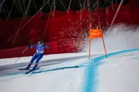 Aurélie Richard lors de la descente des Jeux Paralympiques de Milan-Cortina 2026