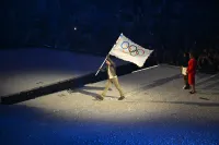 Tom Cruise Drapeau Olympique