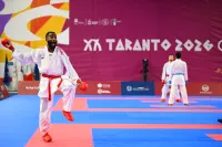 Jeux Méditerranéens de Tarente 2026 - Kilian Cizo