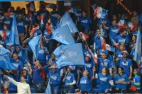 Allez les bleus, nos supporters encore bouillants en 2025 ! 