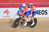Le tandem Beaugillet-Pervis en bronze