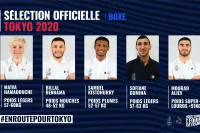 Tokyo 2020 : Nouvelle vague de sélectionnés