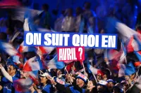 ON SUIT QUOI EN AVRIL ? LE PROGRAMME !