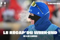 Le Récap’ du week-end