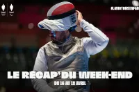 Le Récap' du week-end