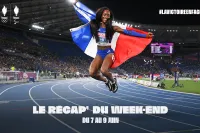 Le Récap’ du week-end