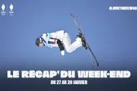 Le Récap’ du week-end