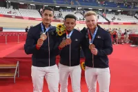 Cyclisme : Du bronze en vitesse
