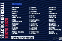 Football, Golf, Judo : Les sélectionnés pour Tokyo