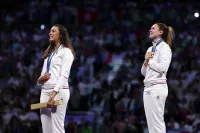Manon Apithy-Brunet et Sara Balzer placent la France sur le toit du monde 