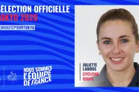 Cyclisme : Juliette Labous sélectionnée pour Tokyo 2020