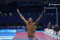 4 à la suite pour Florent Manaudou