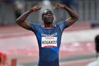 Charles-Antoine Kouakou en or sur 400m