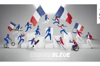 Les rayons de la victoire, 1ère collection Le Coq Sportif x Equipe de France