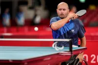 Maxime Thomas en bronze