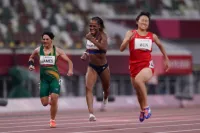 Mandy François-Elie médaillée de bronze sur le 200m T37