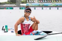 Nélia Barbosa vice-championne paralympique