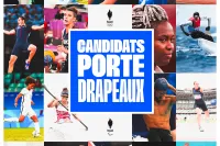 Découvrez les candidats porte-drapeaux pour Paris 2024 !