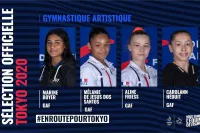 Tokyo 2020 : De nouveaux athlètes olympiques sélectionnés 