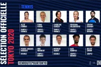 Tokyo 2020 : Les sélectionnés en Tennis, Natation et Taekwondo
