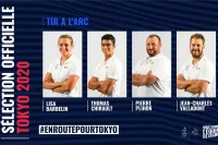 Tir à l'arc : Les sélectionnés pour Tokyo 2020