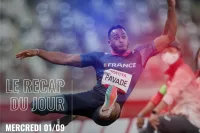 Le Récap' du jour
