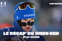 Le Récap’ du week-end