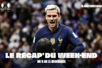 Le Récap’ du week-end