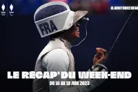 Le Récap’ du week-end